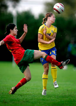 Johanna Almgren, Sverige