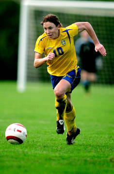 Hanna Ljungberg, Sverige