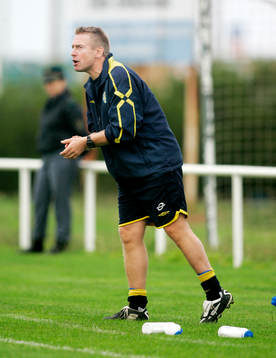 Thomas Dennerby, förbundskapten Sverige