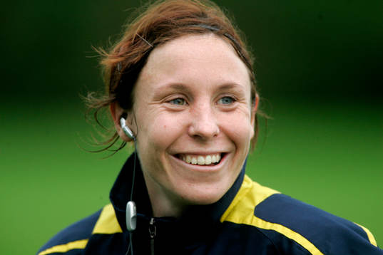 Hanna Ljungberg, Sverige var glad