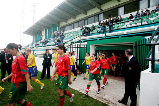 Alcohete Arena, intåg, matchstart, spelargång