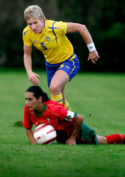 Kristin "kicki" Bengtsson, Sverige