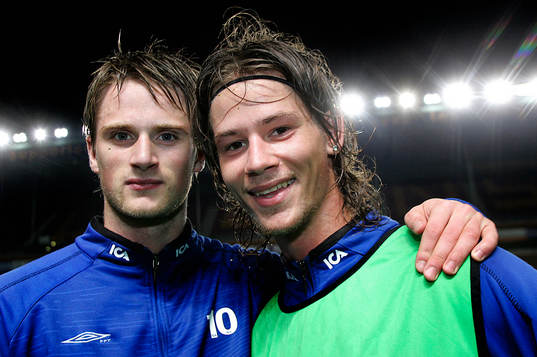 Gunnar Heidar Thorvaldsson och Dusan Djuric