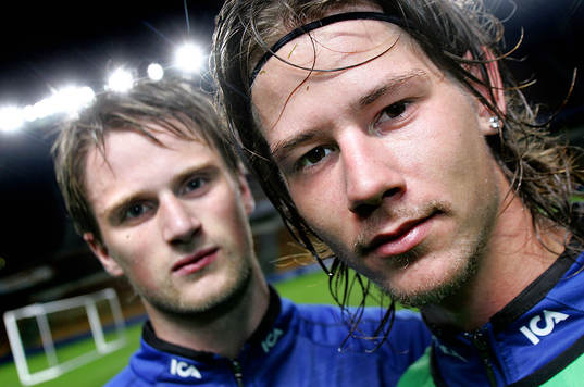 Gunnar Heidar Thorvaldsson och Dusan Djuric