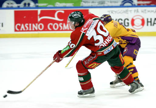 Jonas Johnson, Frölunda gör 3-0