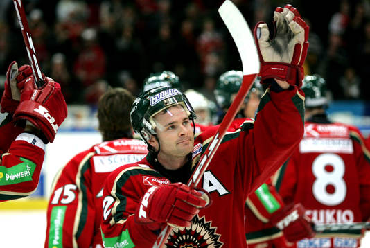 Jonas Esbjörs, Frölunda jubel