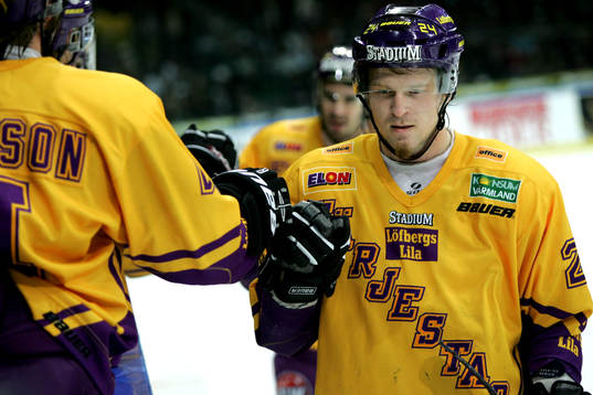 Ishockey, Elitserien, Frölunda - Färjestad