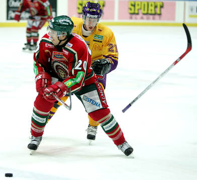 Joel Lundqvist, Frölunda och Jörgen Jönsson, Färjestad