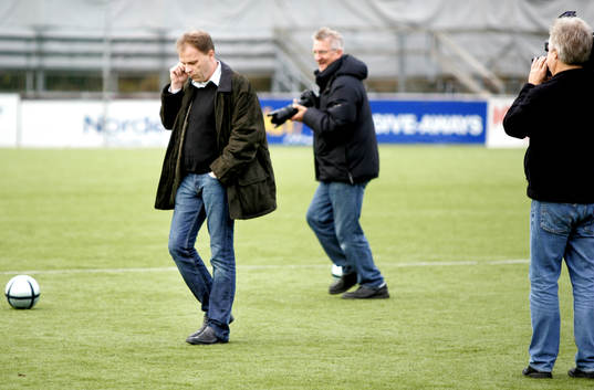 Fotboll, Presskonferens IFK Göteborg angående