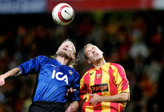 Per Johansson och Nicola Gillet