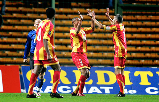 Jubel i Lens
