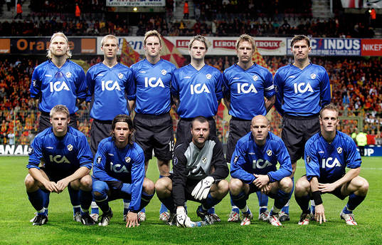 Halmstad, lagbild, startelva