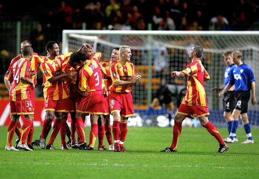 Jubel i Lens