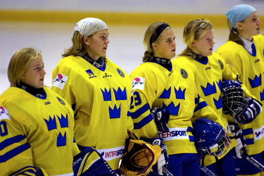 Frv; Kim Martin, Cecilia Anderson, Chanette Svensson.