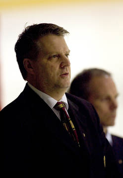Peter Elander, förbundskapten, Sverige