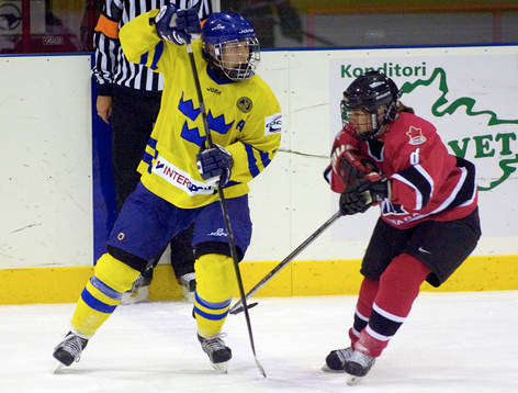 Maria Rooth, Sverige