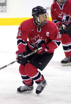 Hayley Wickenheiser, Kanada