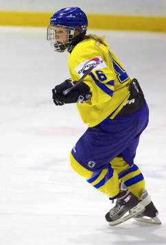 Pernilla Winberg, Sverige