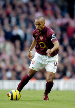 Thierry Henry, Arsenal