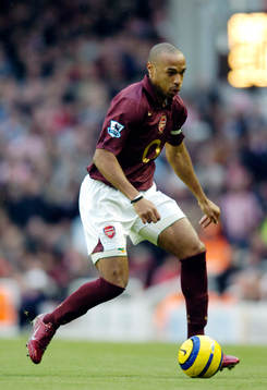 Thierry Henry, Arsenal