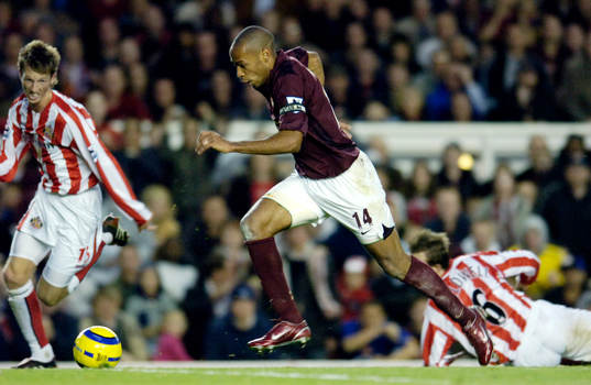 Thierry Henry, Arsenal
