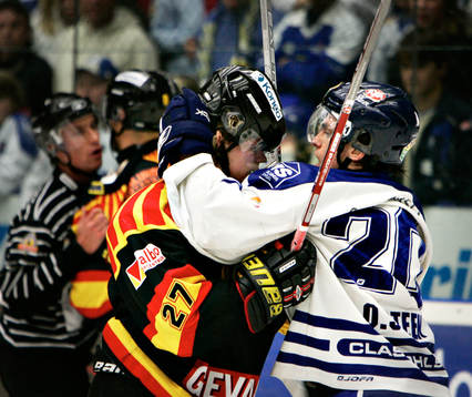 Lars-Erik Spets, Brynäs och Oscar Steen, Leksand