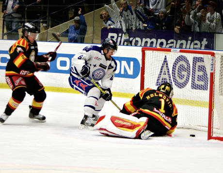 Ishockey, elitserien, Leksand-Brynäs