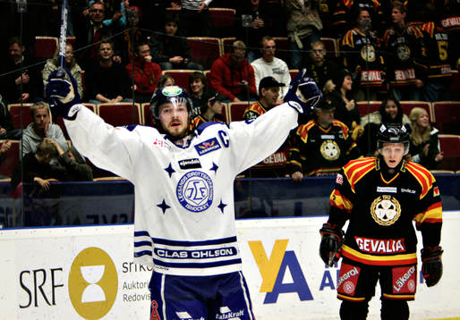 2-1 Niklas Persson, Leksand, jubel