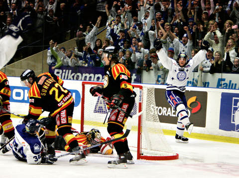 Ishockey, elitserien, Leksand-Brynäs