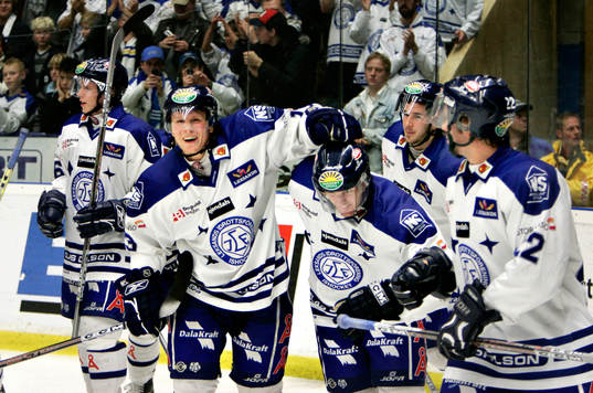 Ishockey, elitserien, Leksand-Brynäs