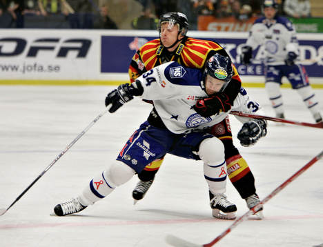 Ishockey, elitserien, Leksand-Brynäs