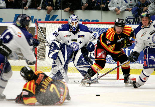 Ishockey, elitserien, Leksand-Brynäs