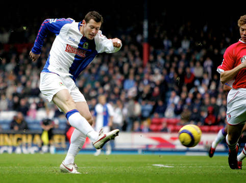 Fotboll, engelsk, Premier League, Blackburn Rovers -