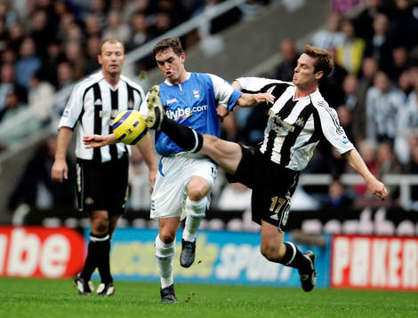 Fotboll, engelsk, Premier League, Newcastle United -