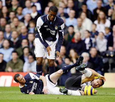 Sylvain Distin, Manchester City