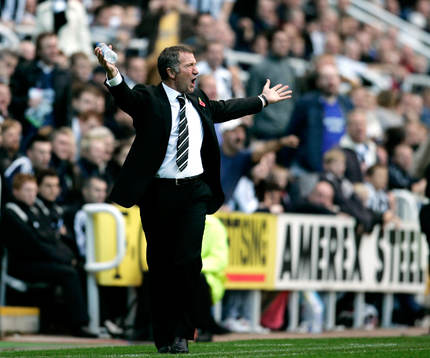 Fotboll, engelsk, Premier League, Newcastle United -