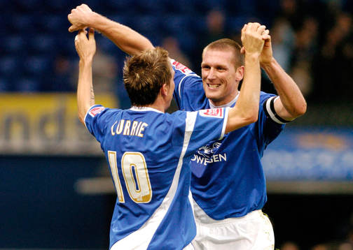 Jason De Vos, Ipswich, jubel
