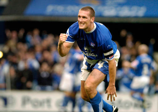 Jason De Vos, Ipswich, jubel