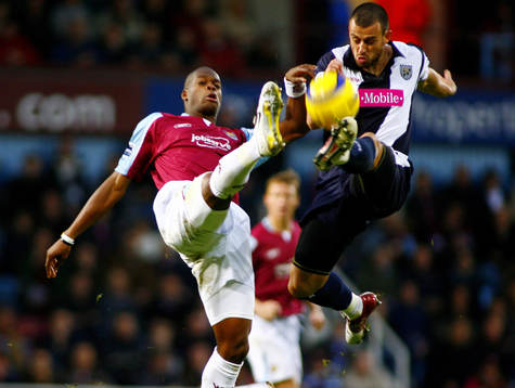 Fotboll, engelsk, Premier League, West Ham United - West