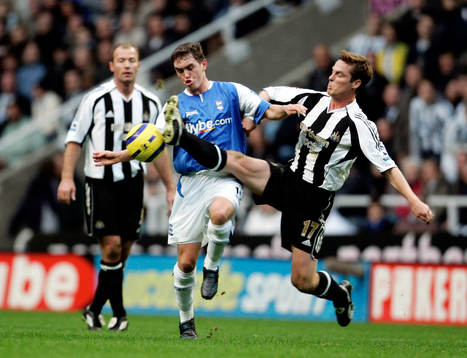 Fotboll, engelsk, Premier League, Newcastle United -