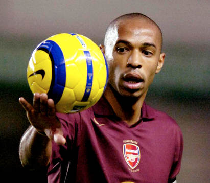 Thierry Henry, Arsenal