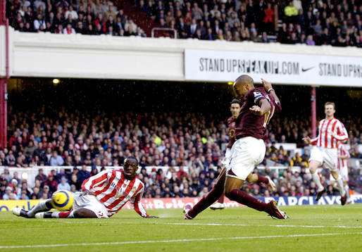 F051105 Fotboll, engelsk, Premier League, Arsenal -