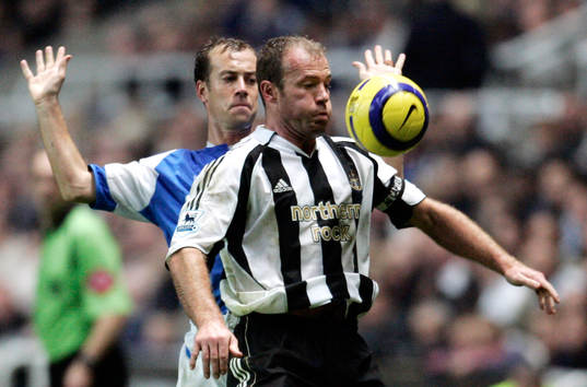 Fotboll, engelsk, Premier League, Newcastle United -