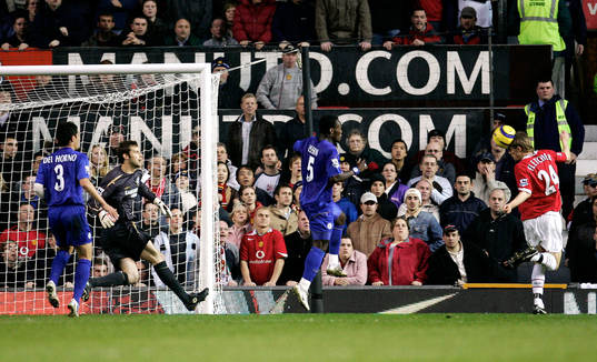 Fotboll, engelsk, Premier League, Manchester United -