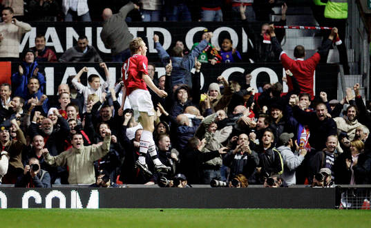 Fotboll, engelsk, Premier League, Manchester United -