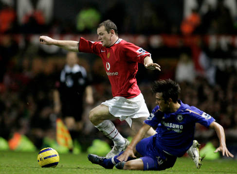 Fotboll, engelsk, Premier League, Manchester United -