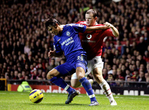 Fotboll, engelsk, Premier League, Manchester United -
