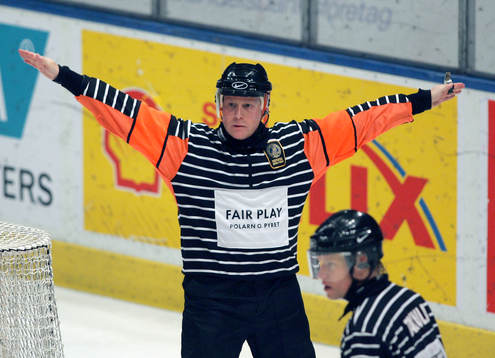 Ulrik Lindh, domare