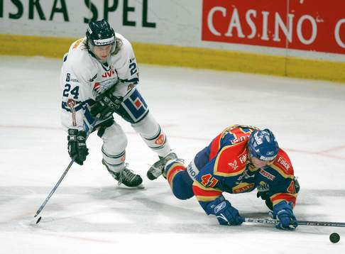 Andreas Holmqvist, Linköping och Patrick Thoresen,