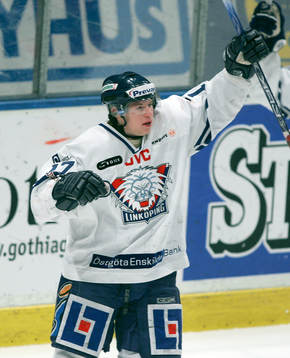 Johan Andersson, Linköping